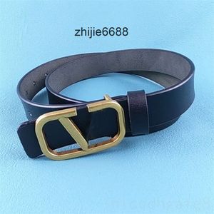 brown valentino V belts designer 25cm width lady simple belt leisure business cinturon daily wear accessories cintura leather black belt for mens plated g