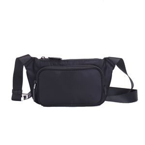 مصمم أسود Bumbag Womes Weist Bag Luxury Nylon Weistpacks Chest Crossbody Bags Nylon Bum Bag Fashion Fannypack Pres
