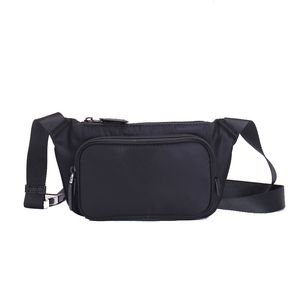 Schwarze Designer-Gürteltasche für Damen, Gürteltasche, luxuriöse Nylon-Hüfttaschen, Brust-Umhängetaschen, Nylon-Gürteltasche, modische Bauchtasche, Geldbörse, Herren-Gürteltaschen, Designer-Umhängetaschen