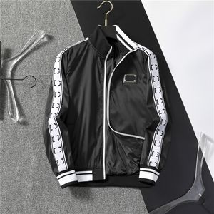 giacca da uomo designer primavera e autunno windrunner moda giacca a vento sportiva con cappuccio giacche casual con cerniera abbigliamento taglia asiatica M-3XL su44