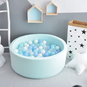 Baby Rail Baby Ocean Ball Pool Fencing Manege grey blue pink Round Play Pool for Baby Play Ball Playground Toddlers games Children toys 230412