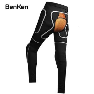 Skidbyxor Benken Eva Padded Pants Knee Hip Pads Drop-Resistance Protective Equipment för snowboard Utomhussport Underkläder Shorts 231113