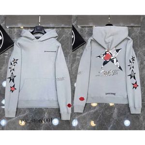 Chromes Hoodie Sweatshirts Designer Mens Hoodies Crome Winter Heart Misse Don't Miss Rabatt i denna butik Double 11 Shop Fracture 3TKZ984