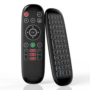 M6 Mini Voice Smart Remote Control Keyboard Mouse volante 2.4G Wireless Voice Remote Control Air Flying Mouse