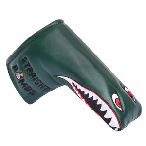 Altri prodotti da golf coprono la lama da golf putter blade copertura bianca putter cover covercover chiusura per 1646