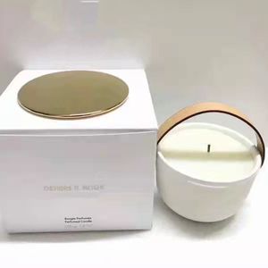 Wholesale Incense White Island Scented Candle Essential Valentine's Birthday Gift Companion Gifts Box Portable