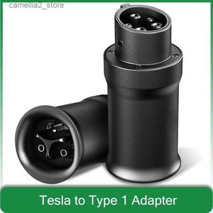 Electric Vehicle Accessories J1772 model y/3/s/x Tesla to Type 1 Adapter ev charger Electric vehicle car accessories Q231113