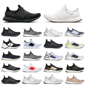 adidas ultraboost 19 ultra boost 20 4.0 Designer Mens Women 【code ：L】 Sports Running Shoes Navy Blue Triple Black Athletic Trainers Sneakers