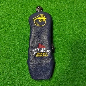 Inne produkty golfowe Malbon Putter Cover Cover Wood 230413 1861