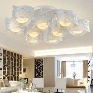 Ceiling Lights Modern Minimalist Lamp Wrought Iron Bedroom Living Room Balcony Kitchen And Bathroom