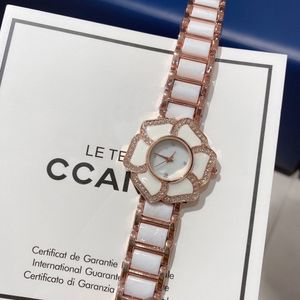 Klasyczny elegancki projektant Watch Wysokiej jakości kobiecie automatyczny kwarc zegarek Fash