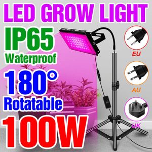 Grow Lights Full Spectrum LED Phytolamp Indoor Plants Grow Lights Seedlings Flower Greenhouse Tents Hydroponics Led Cultivation Growth Light P230413