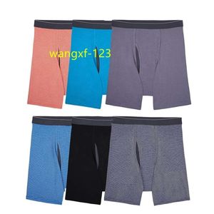 Men's Sexy Underwear Modal Men's Boxer Panties Moisture-proof Wicking Sweat Travel cotton underwear men's