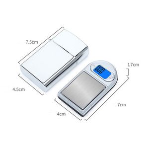 Mini Scale Kitchen Skala cyfrowa w stylu Lżejsza do złota i diamentowej biżuterii 0,01 Balance Pocket Gram Dift Electronical Scale 200G/0,01G 100 g/0,01 g DHL