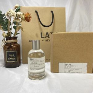 L lb nötr parfüm 100ml santal 33 Bergamote 22 Gül 31 Noir 29 Uzun Marka Eau De Parfum Kalıcı Koku Lüks Köln Püskürtme 984