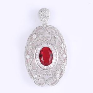 Pendant Necklaces Classic Vintage Jewelry Supplies African Fashion Necklace Finding Dubai Wedding Bridal Women Crystal Pendants For Making