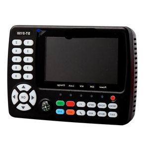 FreeShipping Original ST-5150 DVB-S2/T2/C COMBO HD Satellite TV Finder Meter H265 MPEG-2/MPEG-4 better WS-6980 6933 6916 Lmaxm