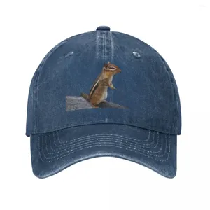 Ball Caps Eastern Chipmunk Baseball Cap In Hat Rugby Damen Herren