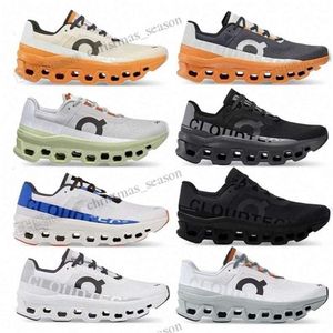 Schuhe Cloud x Cloudprime auf Cloudmonster Amber Ginger Eclipse Turmeric Ash Green Lumos Black Runner Sneakers Lightweight Spo F6gkblack