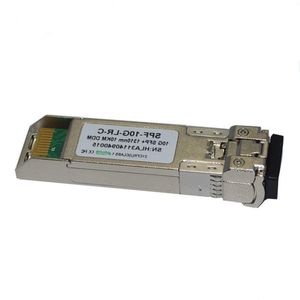 Бесплатная доставка оптоволоконного коммуникационного оборудования 10G SFP 10 км 1310nm SFP-10G-LR SFP-трансиверы Модули 3 шт. Tojdr