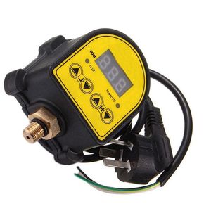 Freeshipping Digital Automatic Air Pump Water Oil Compressor Pressure Controller Switch For Water Pump On/Off Au Plug Ambkf