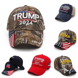 DHL Başkanı Donald Trump 2024 Ball Hat Beyzbol Kapakları Tasarımcıları Yaz Şapkaları Kadınlar Erkek Snapback Sports Jogging Dış Plaj Güneş Vizörü I0413