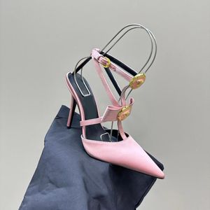 Moda designer estilo vestido sapatos rosa bonito arco sapatos formais apontou 100% couro genuíno moda saltos stiletto festa sapatos de casamento
