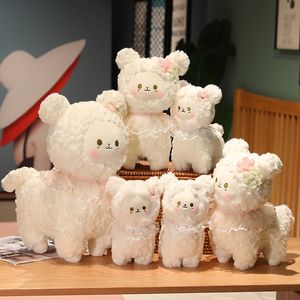 Super Cute Dudu Sheep Doll Doll Little Red Book Lo stesso cuscino di peluche per la decorazione della bambola