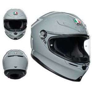 AA Designer Hjälm Motorcykelhjälmar AGV Full Face Crash Helmets Agv K6s officiella italienska anti -dimma Full Hjälm Mensa NDW Omens 3C CE Rtifica WNE