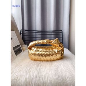 bottegaly venettaly jodie bag Jodie Bags handbags Online sale knotted leather woven women's hand gold summer wrinkled cloud have D6TO rainbow