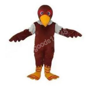 Boże Narodzenie Ptak Mascot Costumes Christmas Halloween fantazyjna sukienka kreskówkowa Karnawał Karnawał Kostium urodzinowy kostium urodzinowy Unisex strój