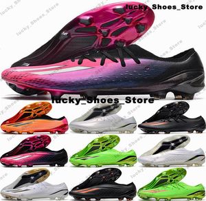 X Speedportal FG Soccer Shoes Football Boots Soccer Cleats Storlek 12 Firm Ground Laceless US 12 X-Speed ​​Portal 46 Mens Sneakers Botas de Futbol US12 Kid Black Crampons