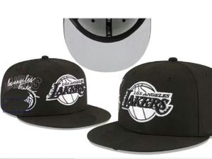 Los Angeles''Lakers''Alkers Caps 2023-24 unisex moda bawełniana czapka baseballowa kapelusz snapback men sun haft haft wiosna letnia czapka hurtowa a8 a8