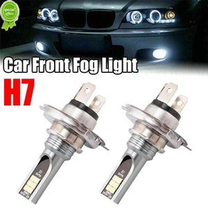 Car 2Pcs H4 H7 LED Headlight H11 H8 H9 H10 H1 H3 Car Fog Light Bulbs 9005 9006 Auto Driving Running Lamps 12000LM 80W 12V