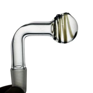 ACOOK Pipe per fumatori Vendita calda Bruciatore a nafta in vetro Pyrex colorato 10mm 14mm 18mm Pipa per bruciatore a nafta in pyrex femminile