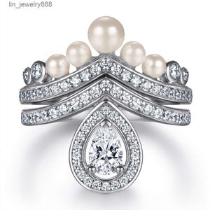 ADODO joias de ouro branco 14k anel de moissanite pedra central formato de corte radiante bague de mariage en ou pur anel de moissanite