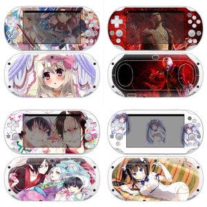 Decorações de console Acessórios de jogo de decalque de vinil para PS Vita 2000 Skin Skin Stick Z0413