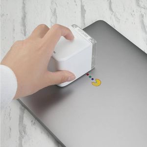 FreeShipping impressora colorida móvel portátil PrinCube a menor impressora do mundo com conexão USB WIFI funciona em qualquer material Xbku