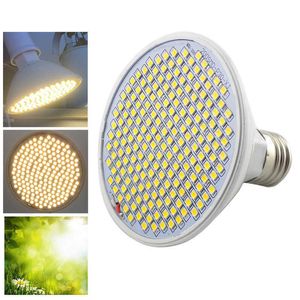Grow Lights 8 W Full Spectrum 200 LED Plant Grow Light Yellow Fitolamp Phytolamp Indoor Vegs Cultivo Growbox Tent Home Room Green House P230413