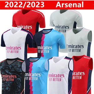 22 /23 Arsens Pepe Saka Soccer Trikots Tracksuit Gunners Training Anzug Odegaard Thomas Tierney Smith Rowe 2023 Transport Men Kids Kit 18