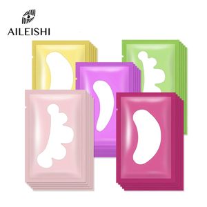 Makeup Tools 100 Pairs Wholesale Hydrogel Eyelash Patches Extension Lint Free Under Eye Pads Tip Stickers 231113