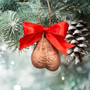 Dekoratif nesneler figürinler reçine komik Noel ağacı kolye yıl asılı dekorasyon araba sırt çantası ev dekoru Paskalya Yumurtaları Hediyeler 231114