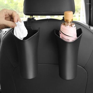 Interior Accessories Car Muliti-purpose Storage Holder For Umbrella Bverage Trash Box Auto Cup Garbage Can