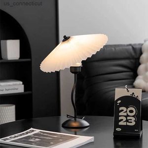 Table Lamps LED Table Lamp Bedroom Living Room Bedside Retro Bar Dining Desktop Decoration Night Light Desk Lamp R231114