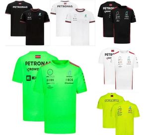 new F1 racing T-shirt summer team round neck shirt customization