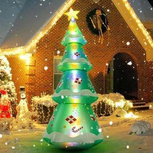 Christmas Decorations JOSEN 7 FT Inflatable Tree Inflatables Outdoor Blow Up Yard 231113
