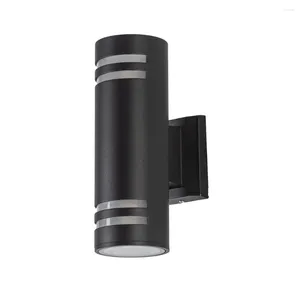 Lâmpadas de parede Sconce 12W 40W ZMJUJA Luz interna E27 para cima e para baixo luminária iluminação de quintal ao ar livre