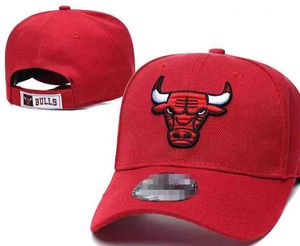 Chicago''Bulls''Ball Caps Casquette 2023-24 unissex moda algodão boné de beisebol snapback chapéu homens mulheres chapéu de sol bordado primavera verão boné atacado A25