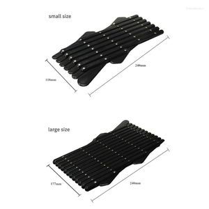 Dog Apparel A0NA Car Barrier For SUVs Vehicles Adjustable Pet Barriers Mesh Fence Guards Rear Window Safety Travel