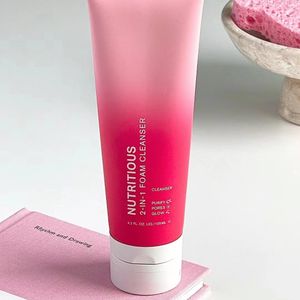 Brand Nutritious 2in1 Foam Cleanser Perfectly Clean Advanced Night Micro Cleansing Foam 125ml